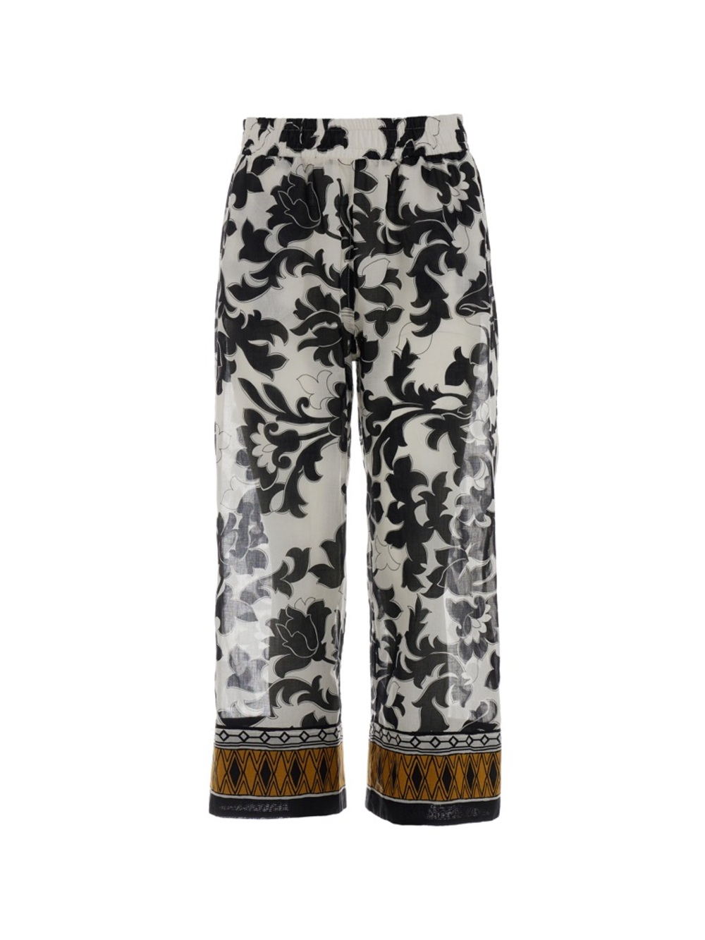 Devotion TWINS Stigma Cotton Floral Pants